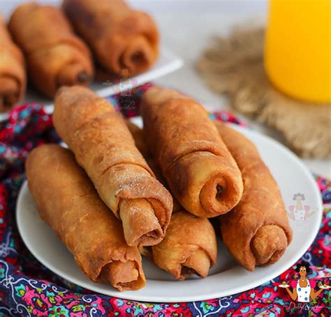 Fish Roll Recipe – Nigerian deep fried fi.